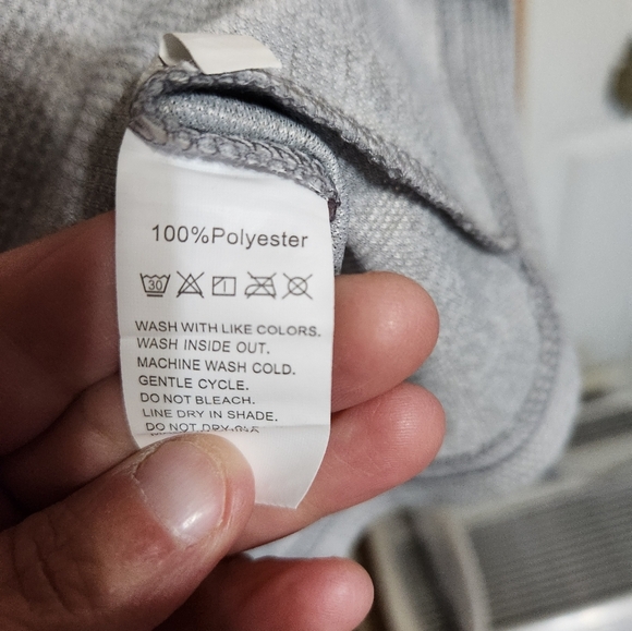 Mens waffle hoodie - Picture 5 of 8